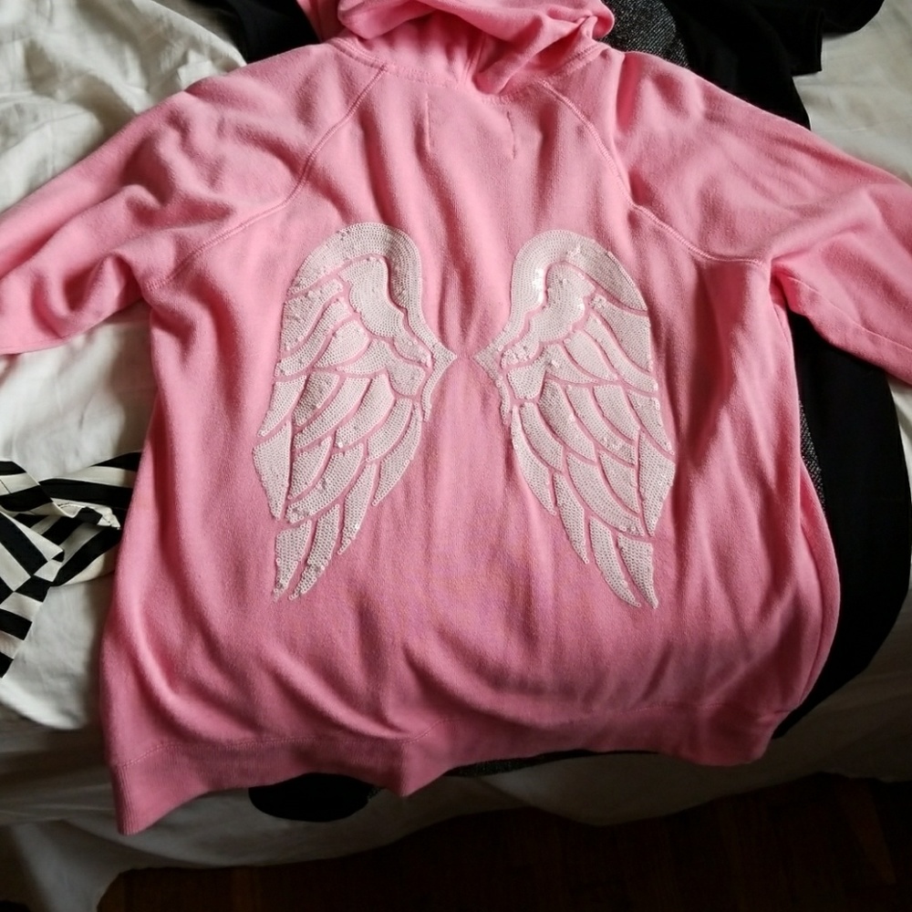 Vs pink hoodie